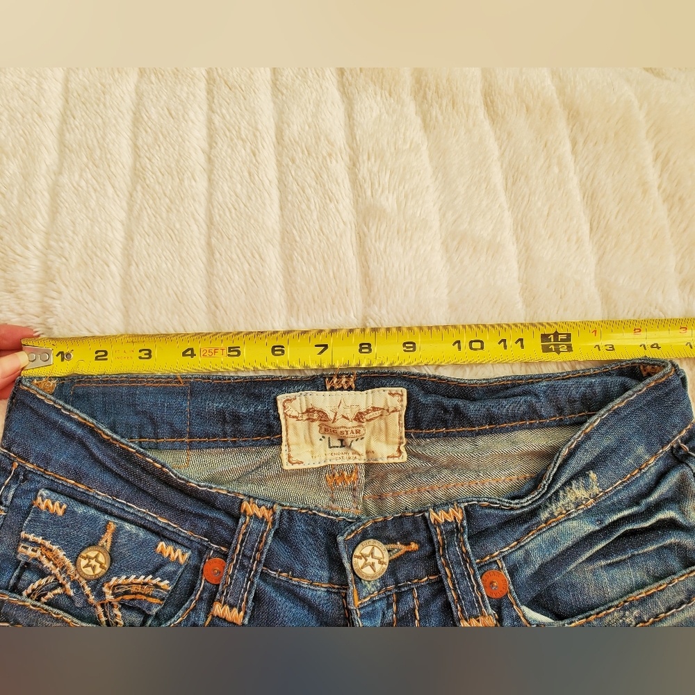 Big Star Liv Boot Jeans - Picture 11 of 11